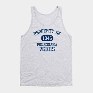 Property of Philadelphia 76ers Tank Top